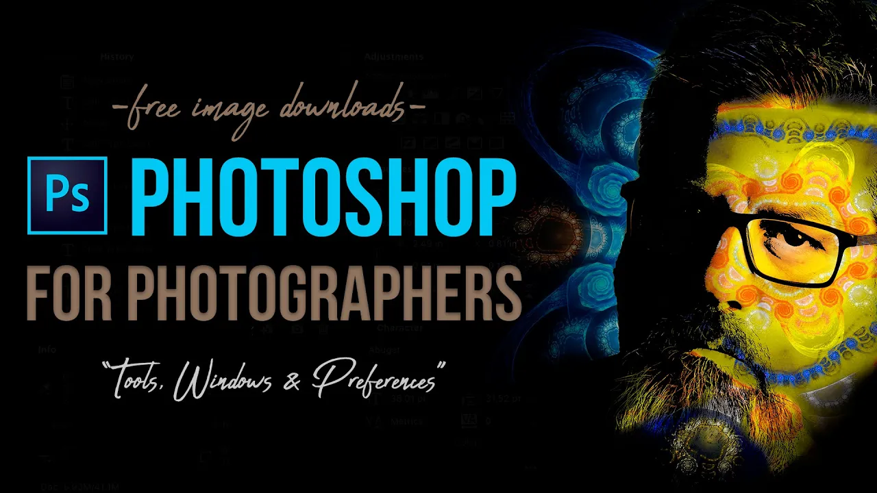 Photoshop for Photographers Tools, Windows, and Preferences. 