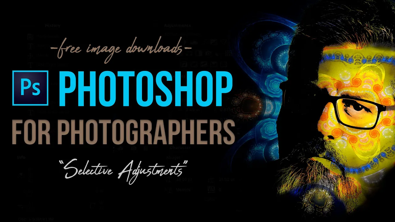Photoshop for Photographers Selective Adjustments.