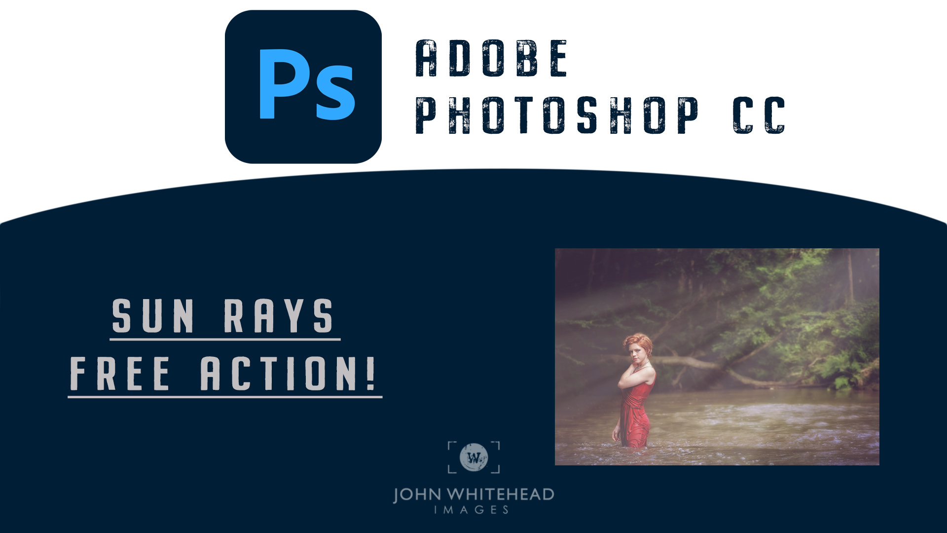 How to Create Stunning Light Rays in Photoshop with 1 Action Click