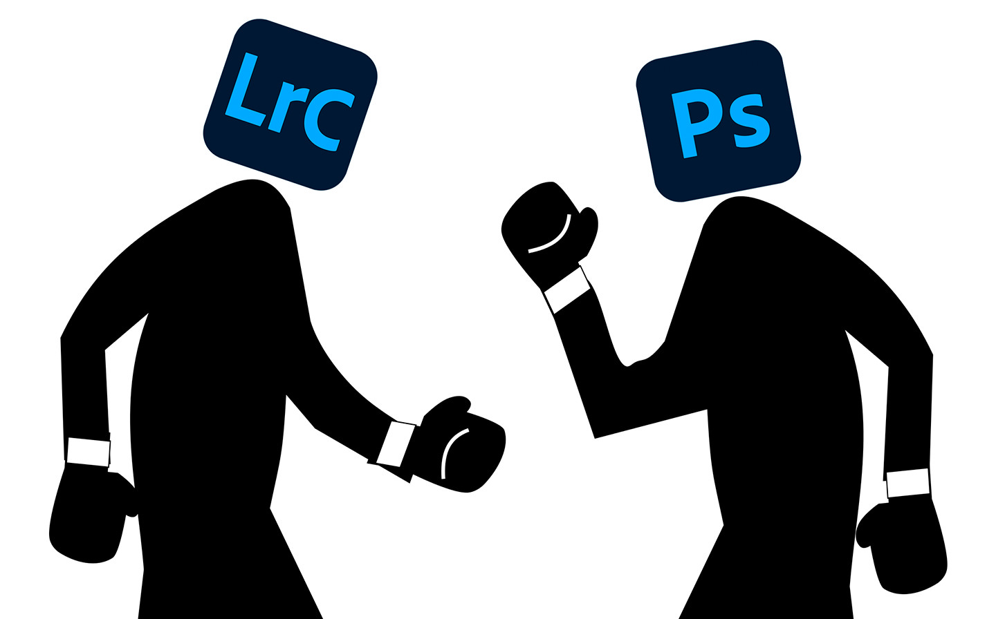 Lightroom verses Photoshop, What are the Differences?